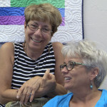 Chris Wenz and Susan Rubino of Over The Top Quilting Studio - 2