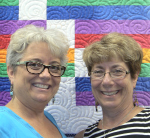 Chris Wenz and Susan Rubino of Over The Top Quilting Studio - 4