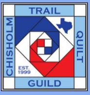 Chisholm Trail Quilt Guild