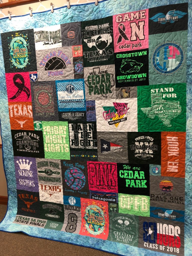 t shirt quilt company