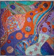 Cosmic curves – Over The Top Quilting Studio